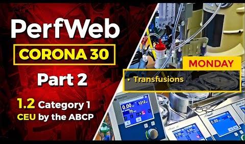 CORONA 30 Transfusions triggers in perfusion during cardiac surgery and ECMO